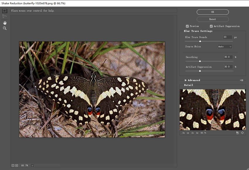 how to sharpen an image in photoshop