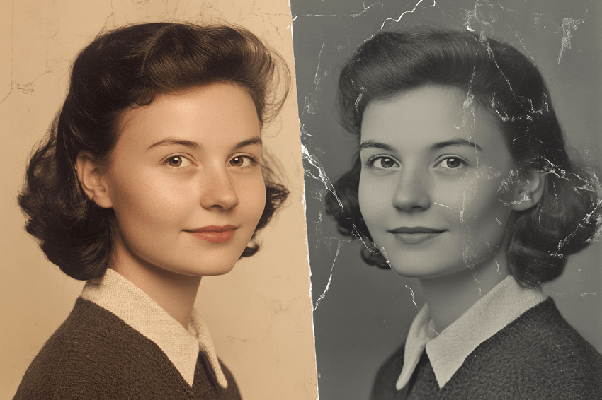 restore 0ld photos