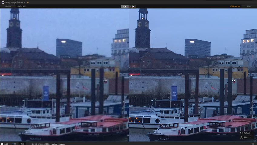 Test Fix Low Light Image Aiarty