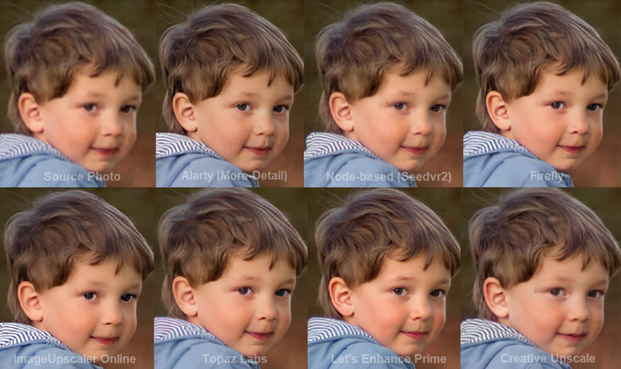 Testing Best Photo Enhancers