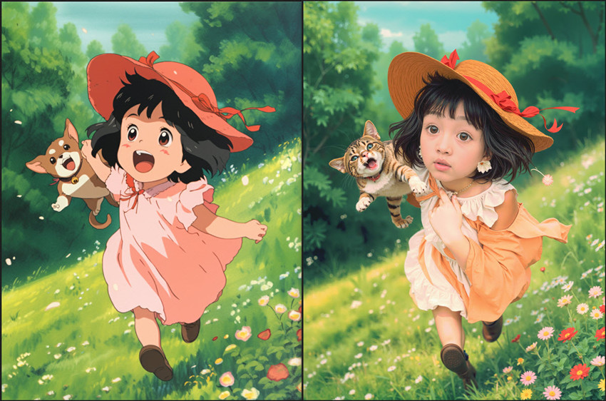 Topaz Bloom Upscale Result