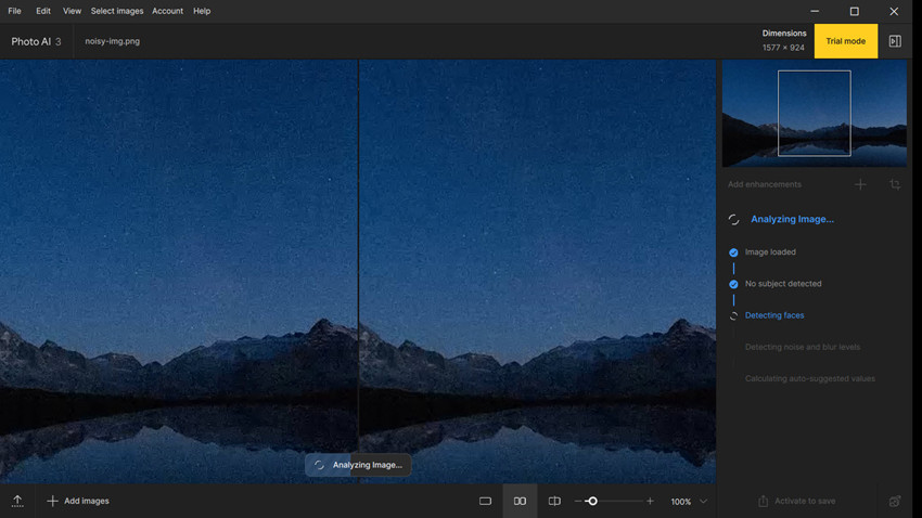 How to use Topaz DeNoise?
