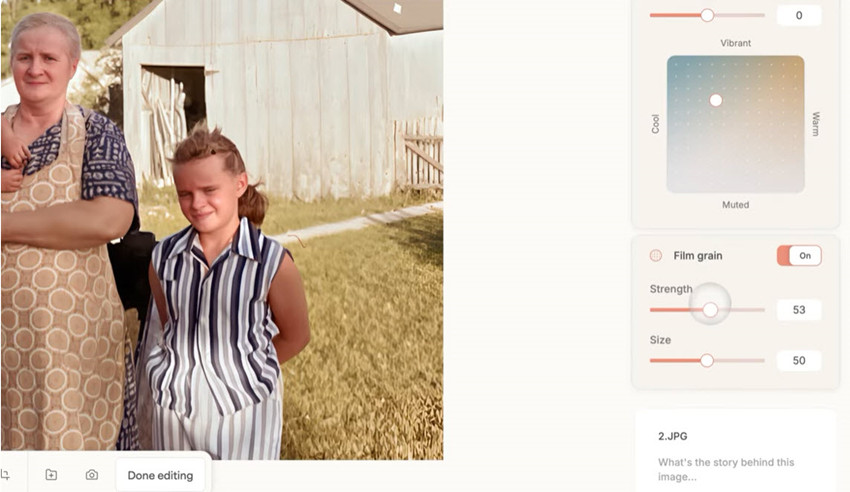 how to use Topaz Mosaic to restore photos