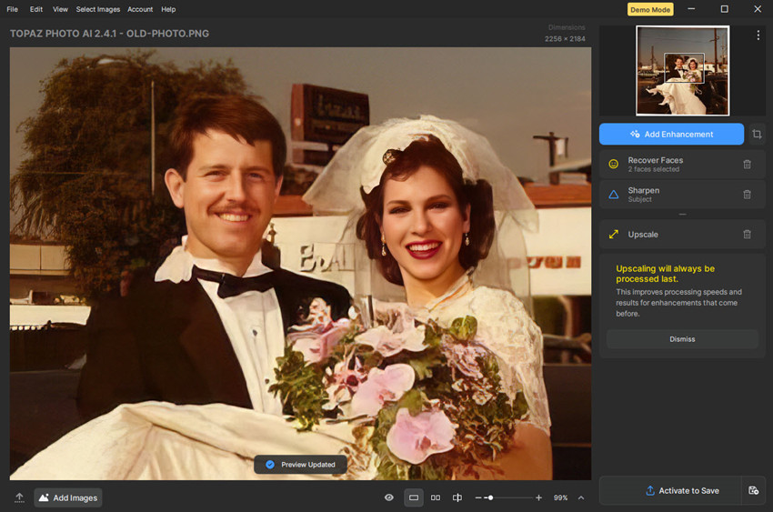 best ai photo restorer for old photos