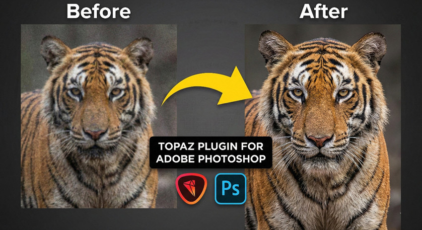how to use topaz with photoshop