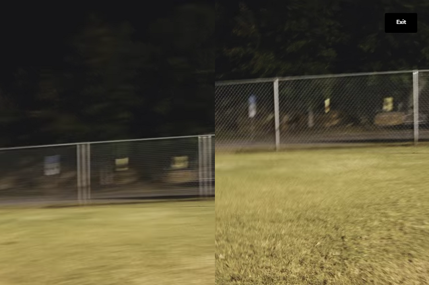 Topaz Video AI Stabilization