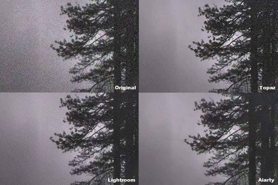 Topaz denoise vs lightroom denoise