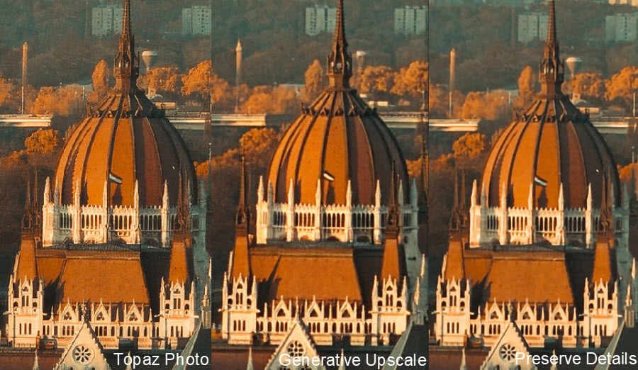Topaz Photo vs Photoshop Generative Upscale