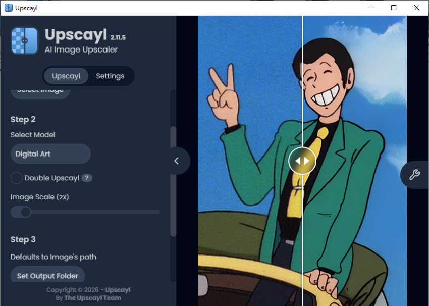 Best free Waifu2x alternative image upscaler 