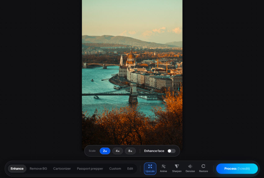 VanceAI Image Upscaler review and test