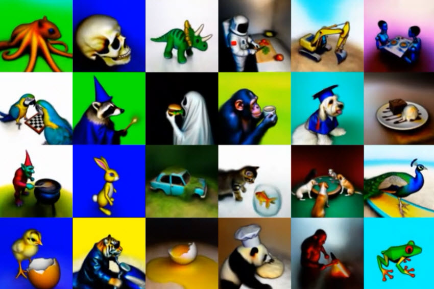AI-generated 3D models