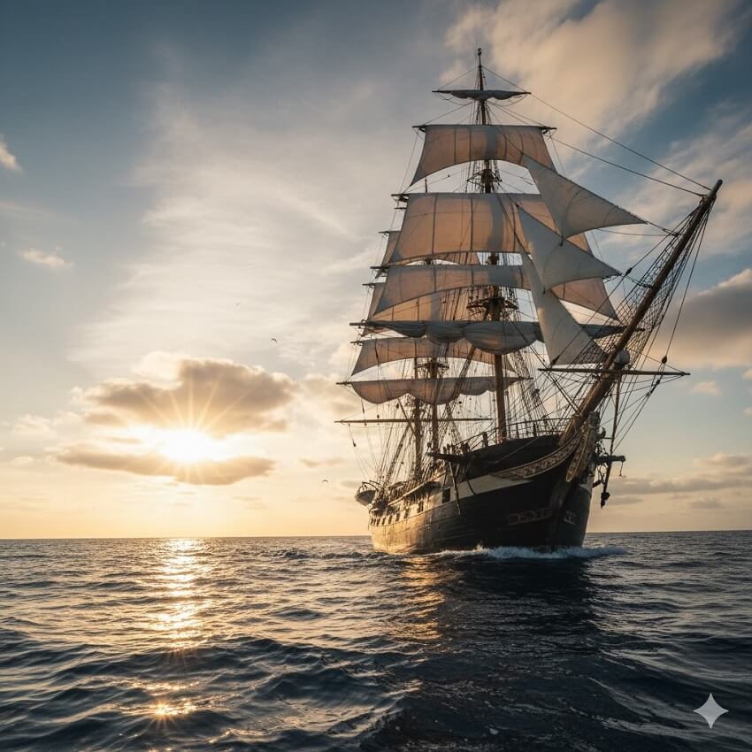 AI art example generated by Gemini