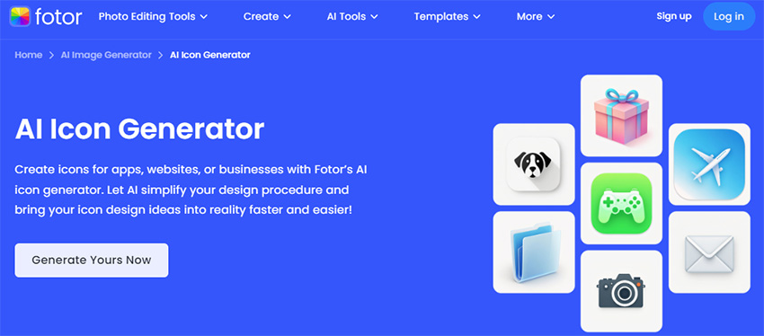 AI Icon Generator - Fotor AI Icon Creator