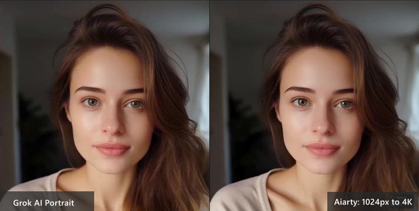 AI Portrait Enhancement