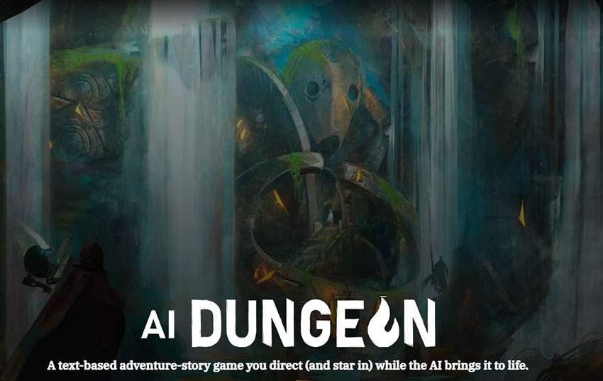 AI Dungeon DnD AI Art Generator Example