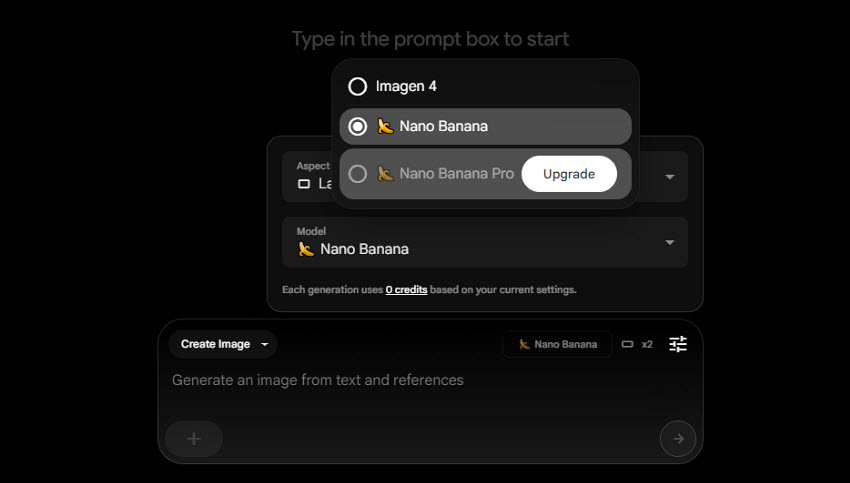 how to use Nano Banana Pro free in Flow