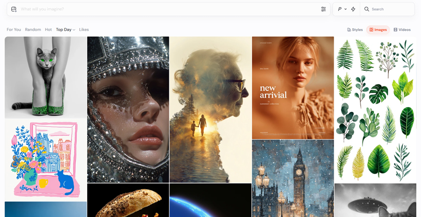 Best AI Image Generator - Midjourney
