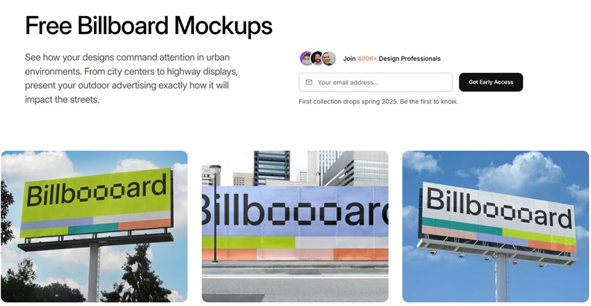 Best Billboard Mockup Generators