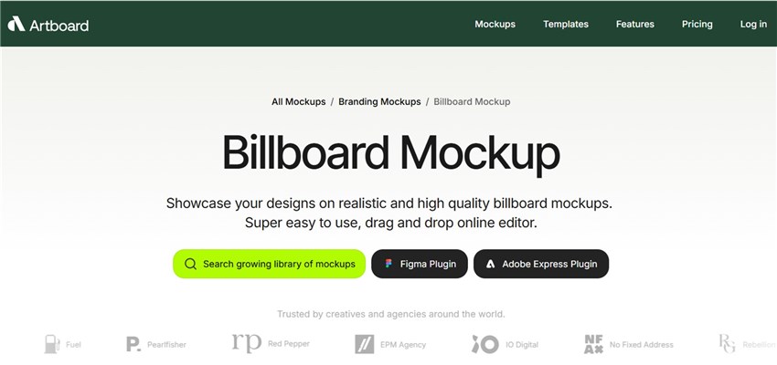 Best Billboard Mockup Generators