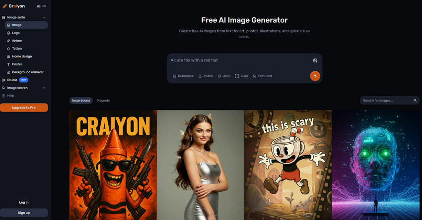 Free AI Image Generator: Craiyon