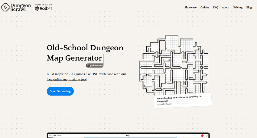 Dungeon Scrawl