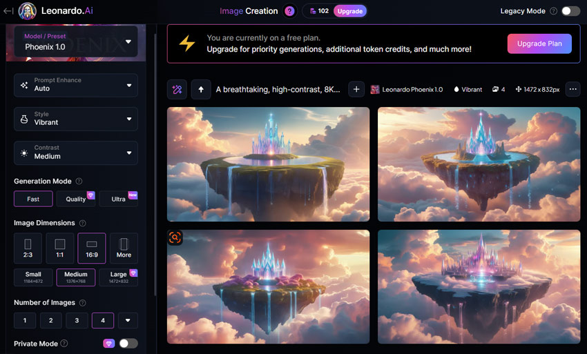 Top 8 AI Fantasy Art Generators Create Magic In 2025