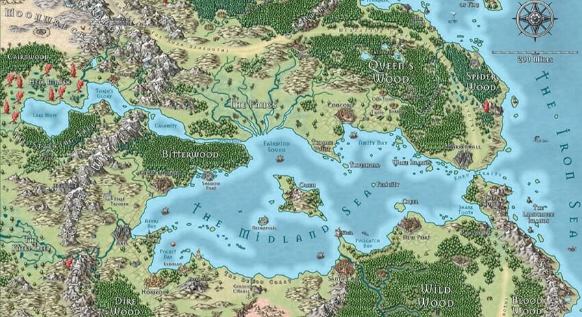 fantasy map