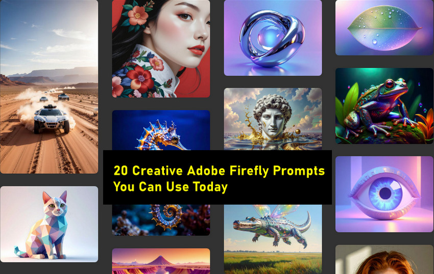 20 Creative Adobe Firefly Prompts