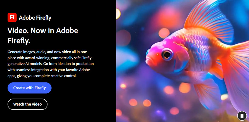 KI Bildgenerator - Adobe Firefly