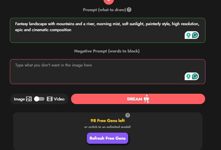 Frosting AI