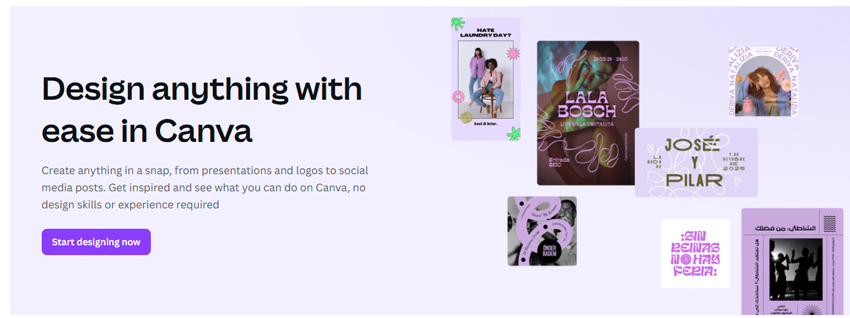 AI Graphic Design Generator - Canva