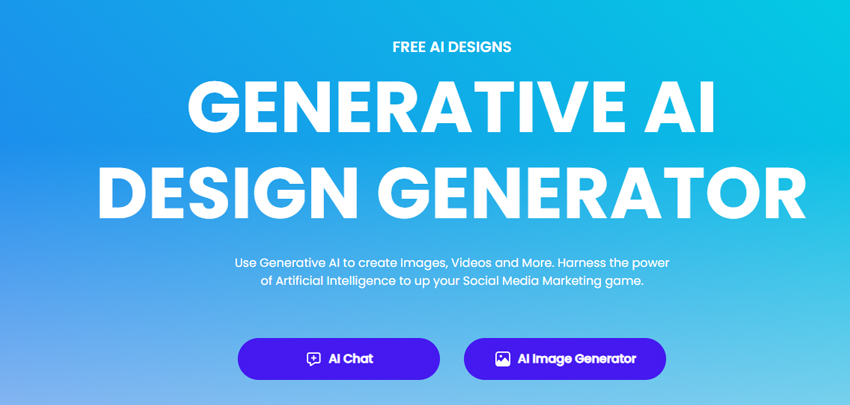AI Graphic Design Generator - Designs.ai