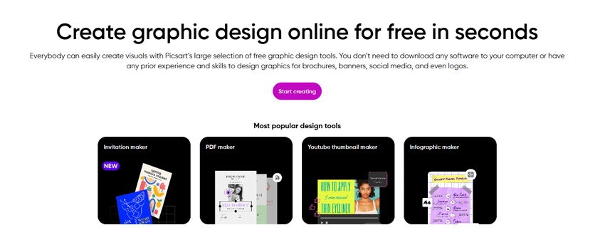 AI Graphic Design Generator - Picsart