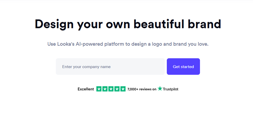 AI Graphic Design Generator - Looka