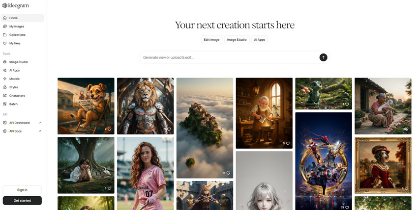 AI Image Generator: Ideogram