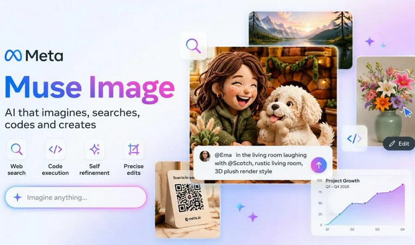AI Image Generator: Meta Muse Image