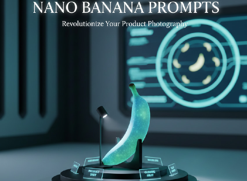 Nano Banana prompts for product photography