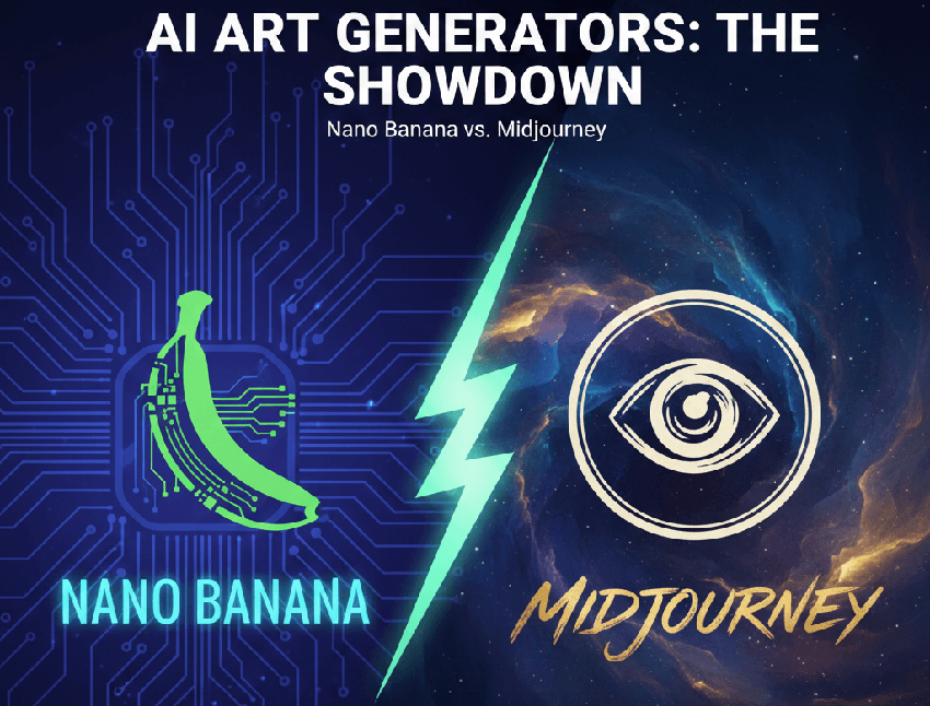 Nano Banana vs. Midjourney