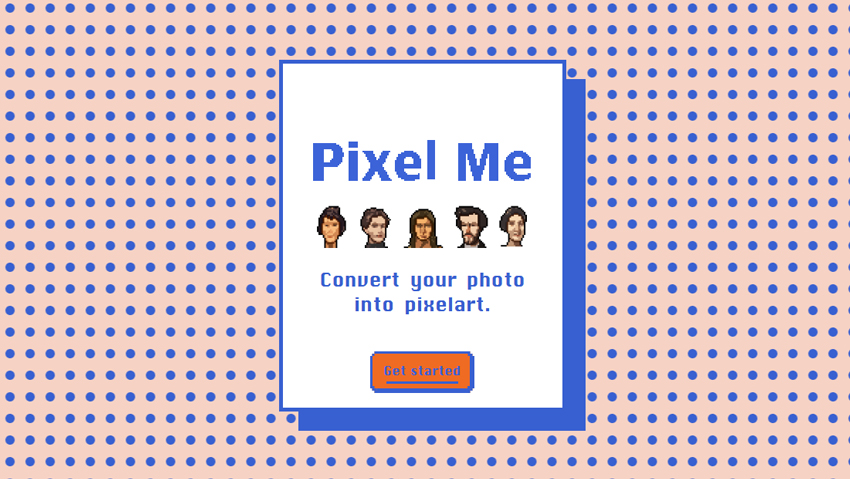 KI Pixel Art Generator - PixelMe