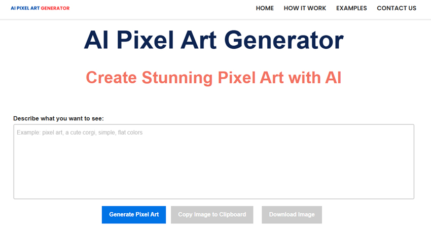 KI Pixel Art Generator - AI Pixel Art Generator