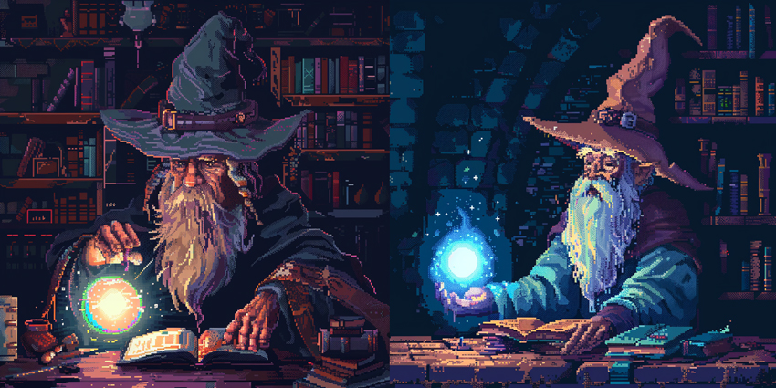 KI Pixel Art Generator