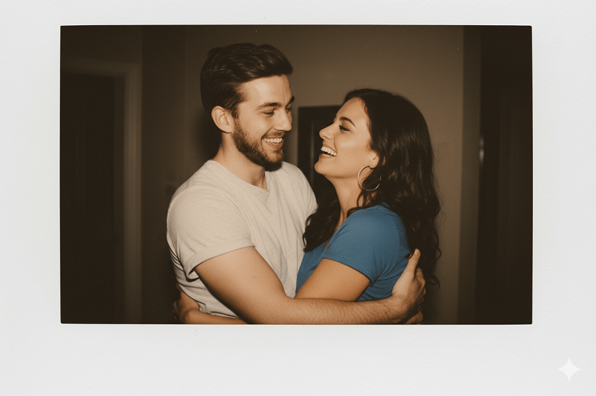 Gemini Polaroid photo