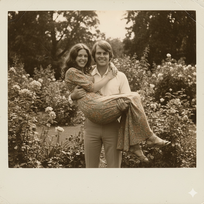 Gemini Polaroid photo