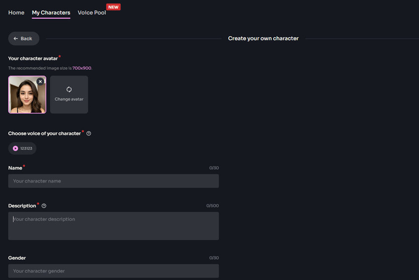 Vidqu AI sexting girlfriend