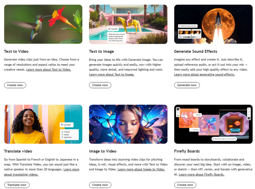 What is Adobe Firefly