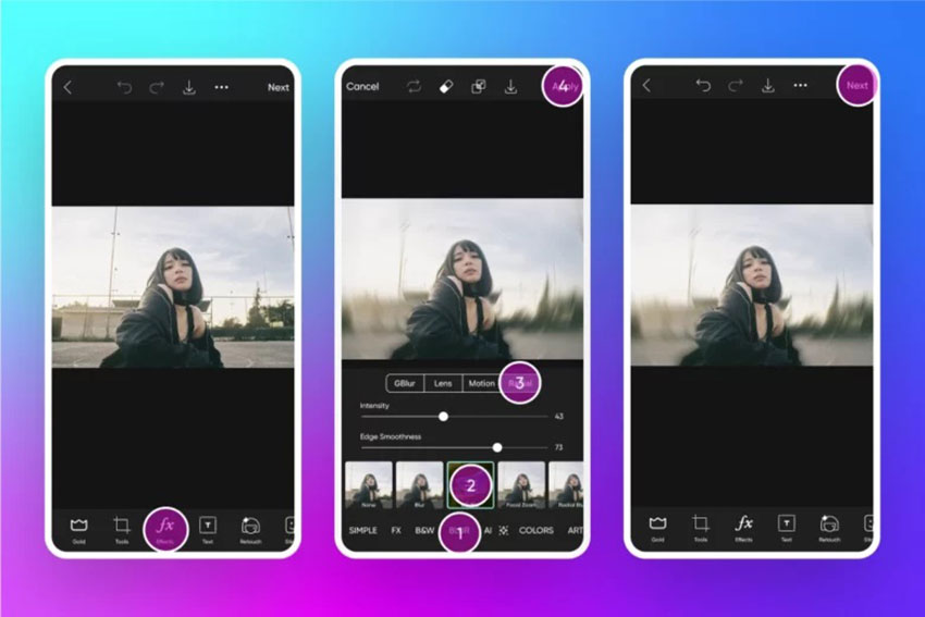 Apps to Blur Background