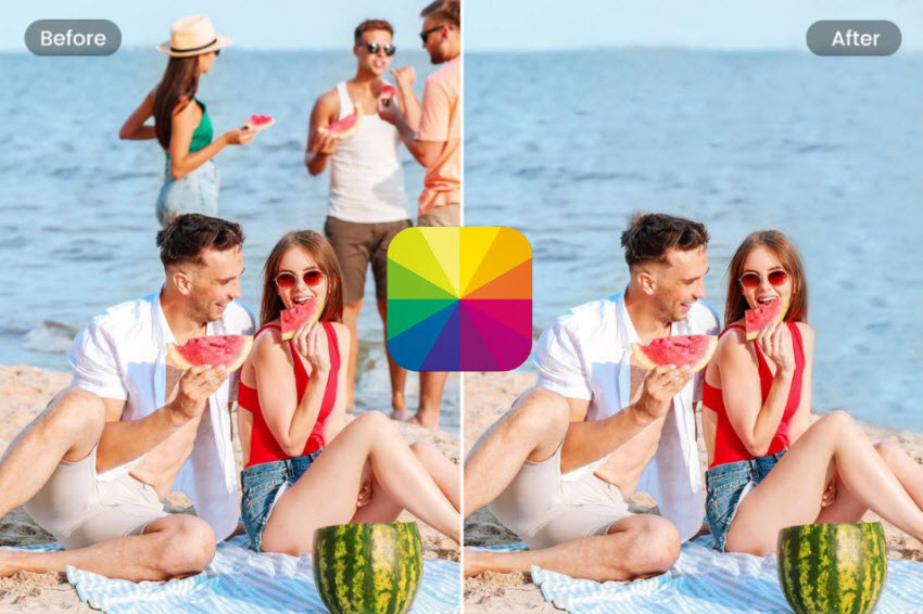 Best app to remove person from photo ai