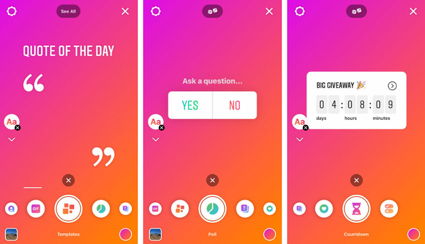 How to Customize a Gradient Background on Instagram Story