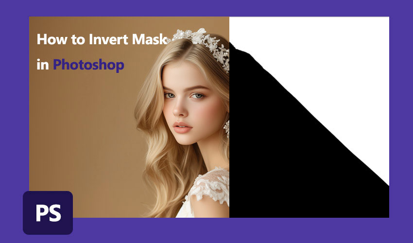 Invert Mask in Photoshop