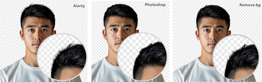 Make Background Transparent Comparison